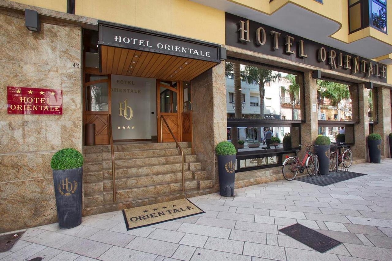 Hotel Orientale Brindisi Exterior foto
