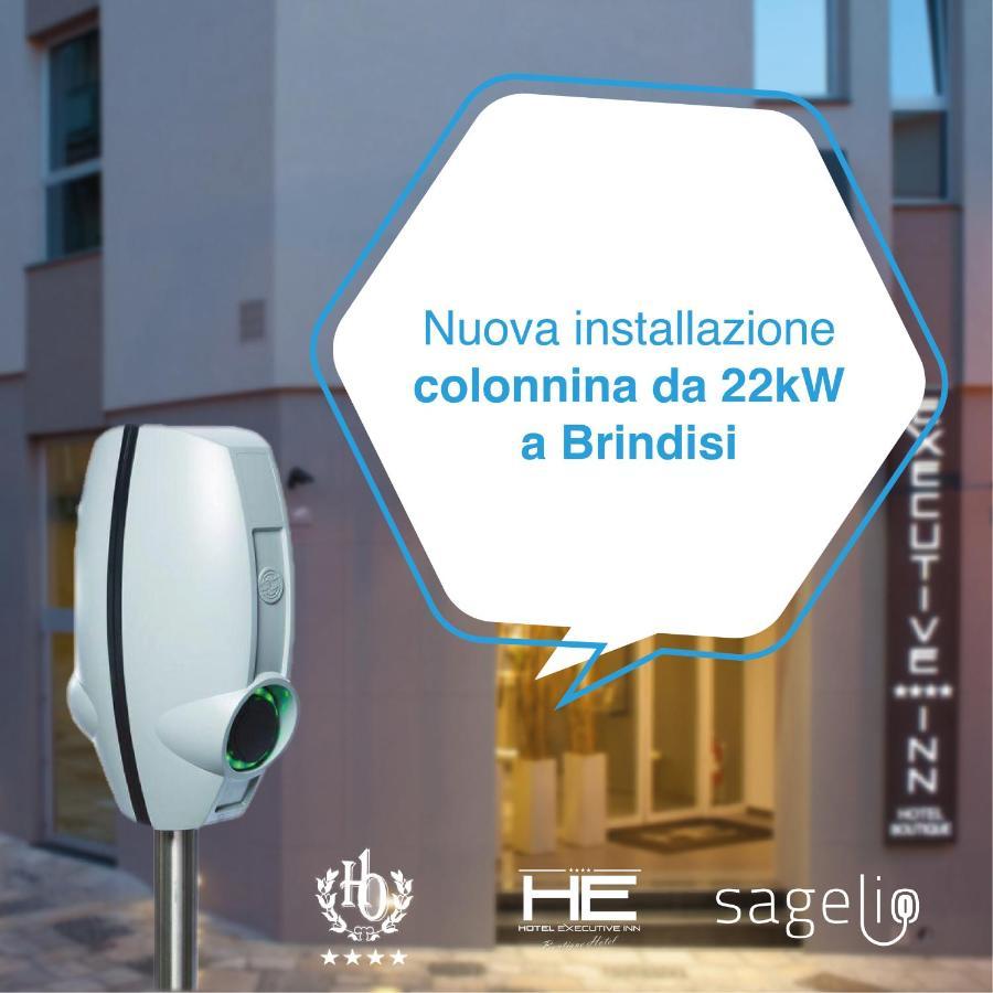Hotel Orientale Brindisi Exterior foto